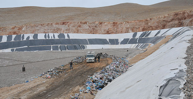 Tekirdağ Büyükşehir Belediyesi Demirli Katı Atık Düzenli Depolama Tesisi ve Çöp Sızıntı Suyu Projesi