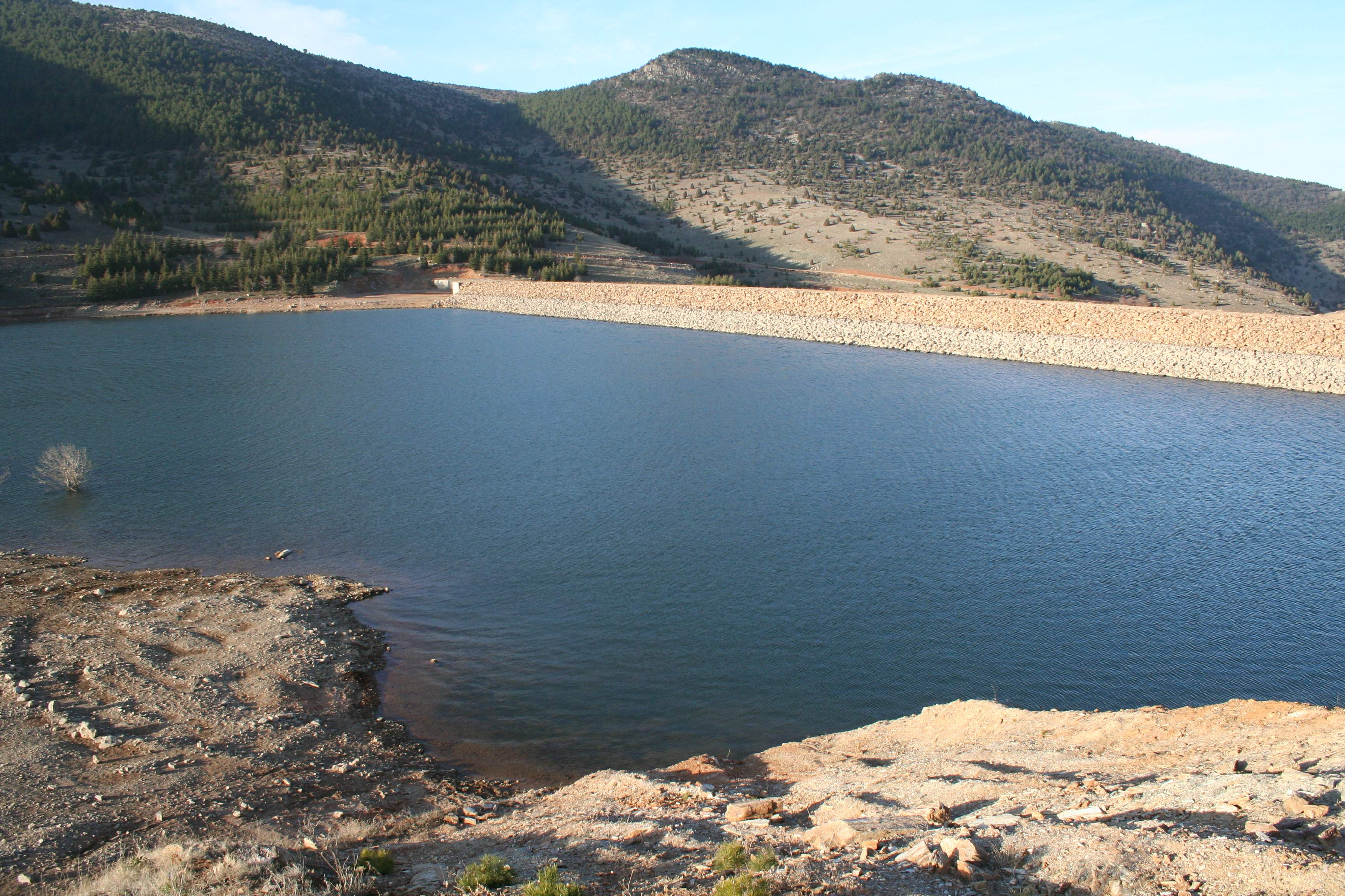 DSİ 4. Bölge Konya Doğanhisar Karaağa Göleti Sulaması Projesi