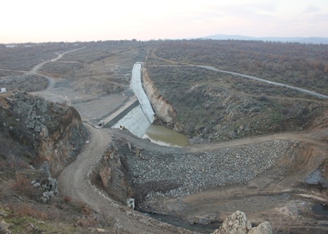DSİ 6. Bölge Efrenk Barajı ve Sulaması Projesi