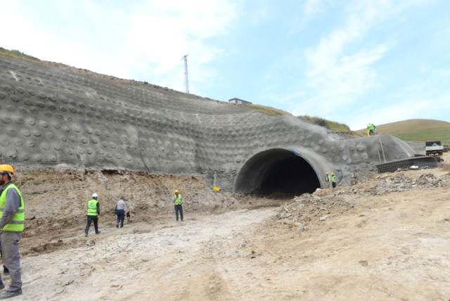 Ardahan Ilgar Tüneli 29 Ekim 2019'da açılacak