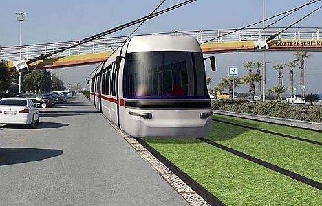 AYGM Erzincan Üniversitesi - Dörtyol - Otogar - Hava Meydanı Tramvay Hattı Projesi