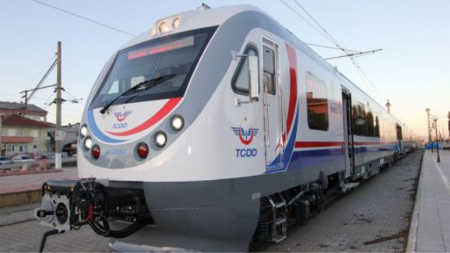 TCDD 36 Adet EMU Tren Seti Projesi