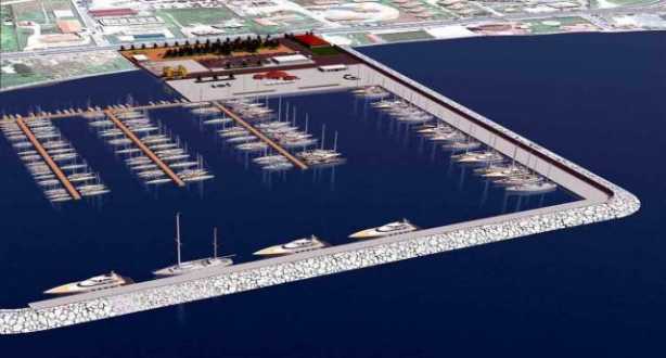 AYGM Lapseki Yat Limanı Projesi