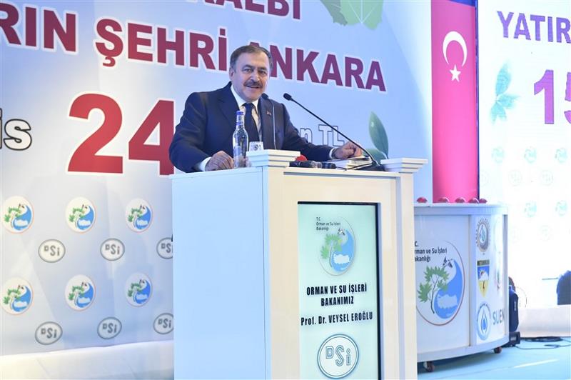 Ankara’da 249 Milyonluk Yatırımın Temeli Atıldı