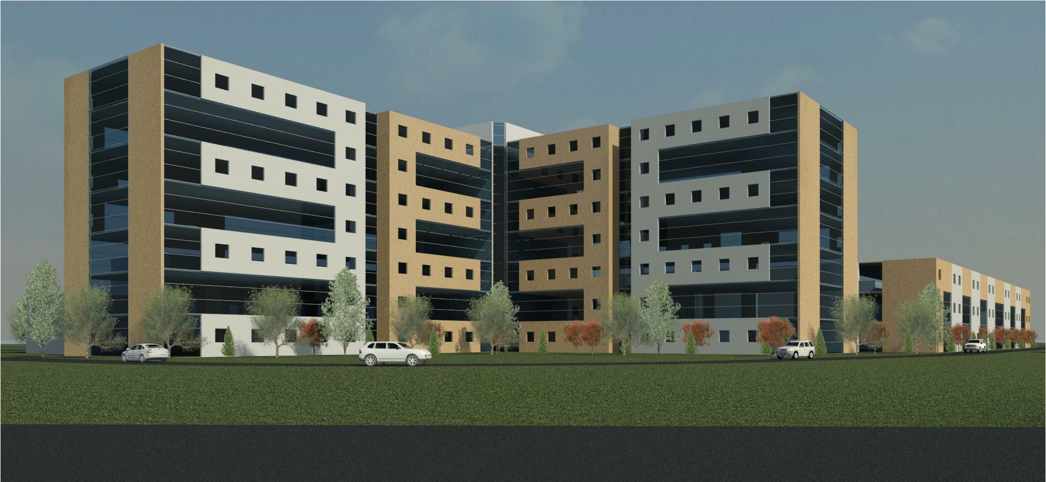 SYGM Kırşehir Devlet Hastanesi 150 Yataklı Ek Bina Uygulama projeleri ve ihale dokümanlarının hazırlanması ihalesi için ilan yaptı