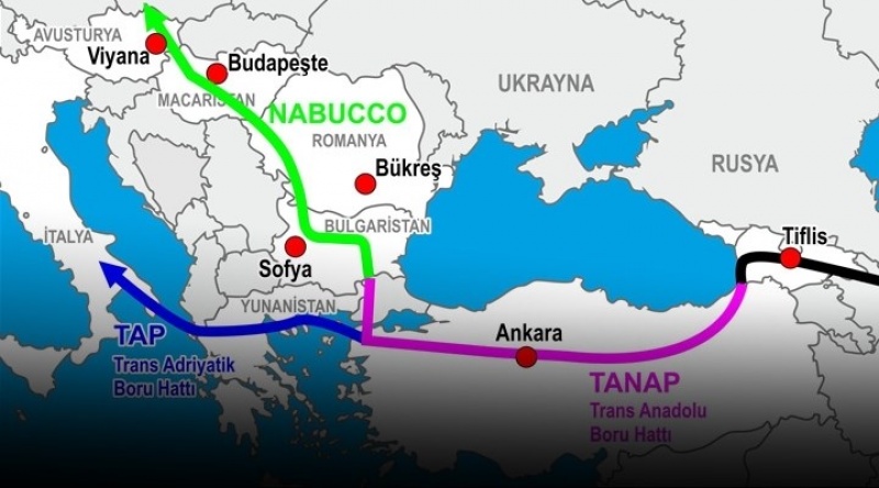 Türk Akımı boru hattının güzergâhı değişti