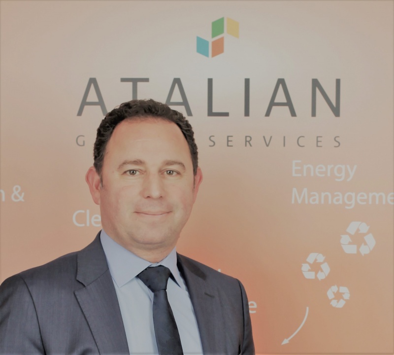 Fransız entegre tesis yönetim firması Atalian zirveyi hedefliyor