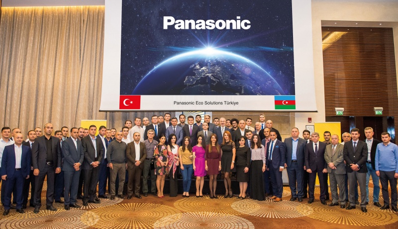Panasonic Eco Solutions Türkiye’den Azerbaycan’da güçlü iş birliği…
