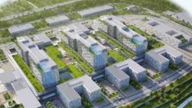 İkitelli Şehir Hastanesi'nin inşaatına başlandı

