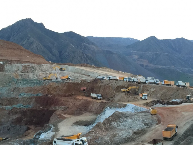 Eti Maden, Emet Bor İşletme Müdürlüğü Hisarcık Açık Ocağında 89.000.000