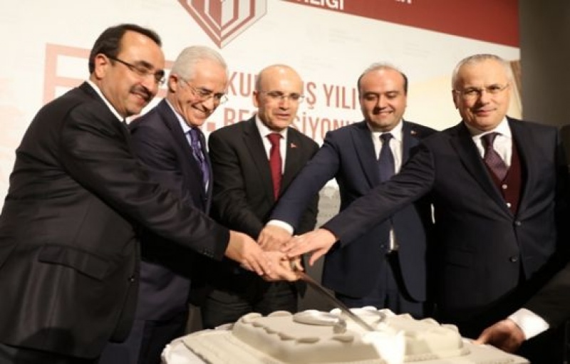 Türkiye Müteahhitler Birliği 66'ncı yılını kutladı