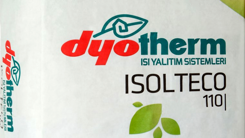 DYOTHERM ISOLTECO 110 ile binaların yangına direnci artıyor
