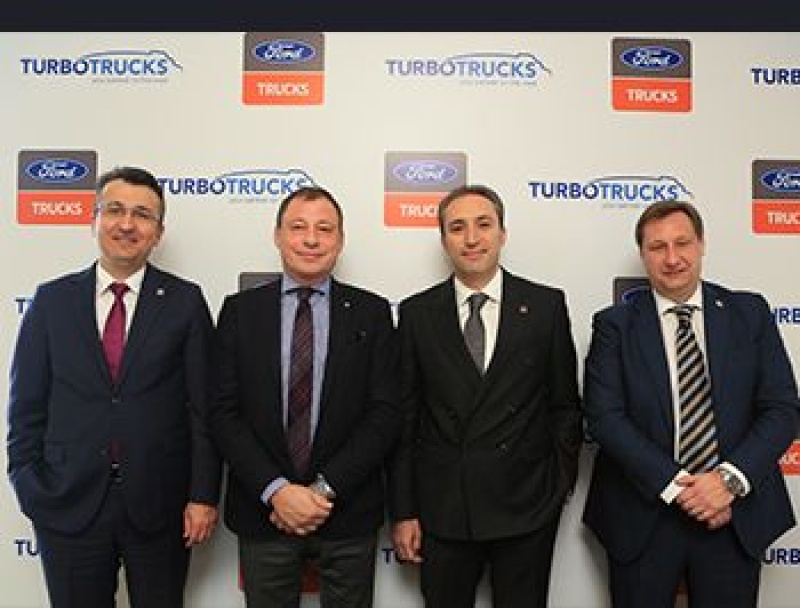 Ford Trucks’ın Rusya distribütörü TURBOTRUCKS oldu