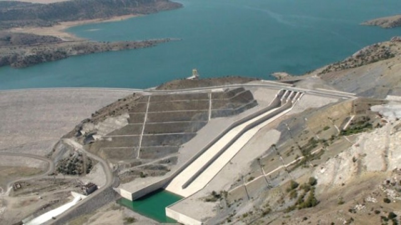 Melen Barajı tamamlanma aşamasına geldi