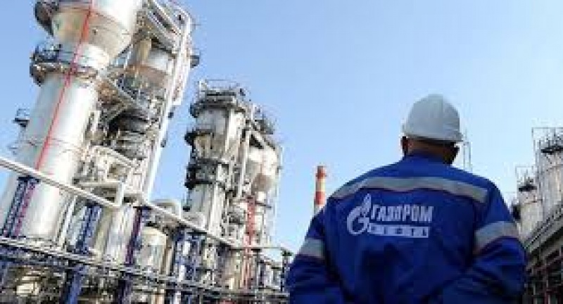 Gazprom, Baltık Denizi'nde doğalgaz işleme tesisi inşa edecek