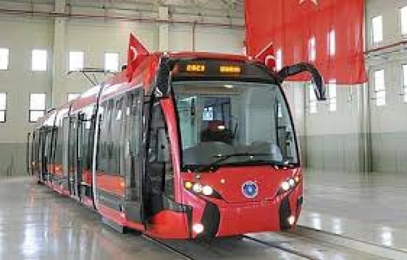 Samsun Büyükşehir Belediyesi, 11 adet hafif raylı sistem aracı alımı ihalesinin tekliflerini topladı

