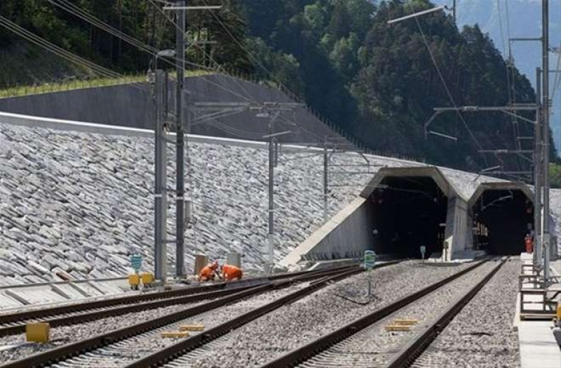 TCDD, Ankara - Sivas Demiryolu Yerköy - Yozgat - Sivas Arası Tünel Tamamlama İhalesini Sonuçlandırdı