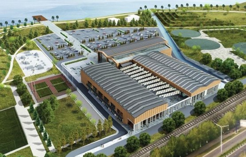Kocaeli Büyükşehir Belediyesi, Sekapark’ta kongre merkezi inşa ediyor