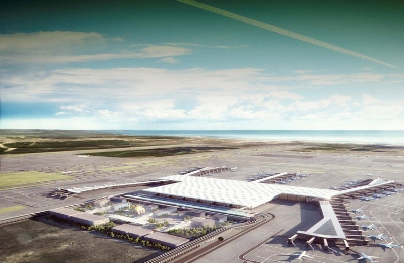 DHMİ, Amasya - Merzifon Havalimanı Uygulama Projeleri, Teknik Şartname İhalesi için Sözleşme İmzaladı