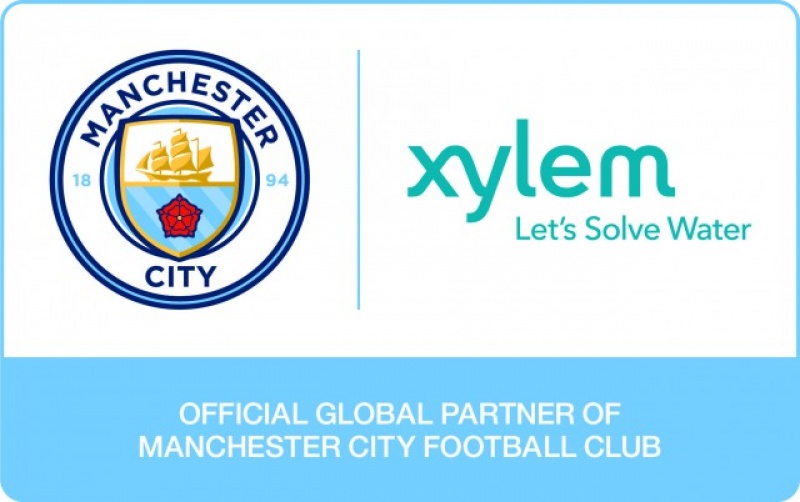 Manchester City, Xylem ile Yeni Küresel Ortaklığını Duyurdu