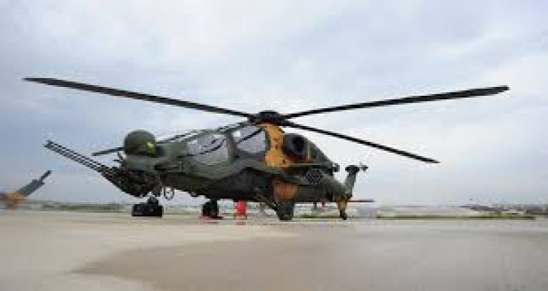 30 Atak Helikopteri için İmzalar Atıldı

