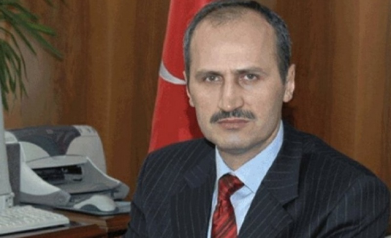 Ulaştırma ve Altyapı Bakanı Turhan  