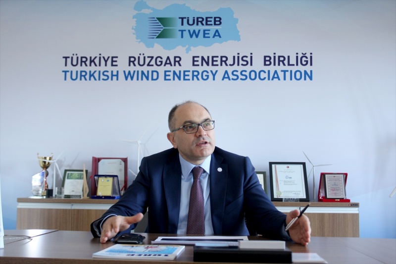 Türkiye’nin rüzgar enerjisindeki kurulu gücü  yeni bir rekor kırdı