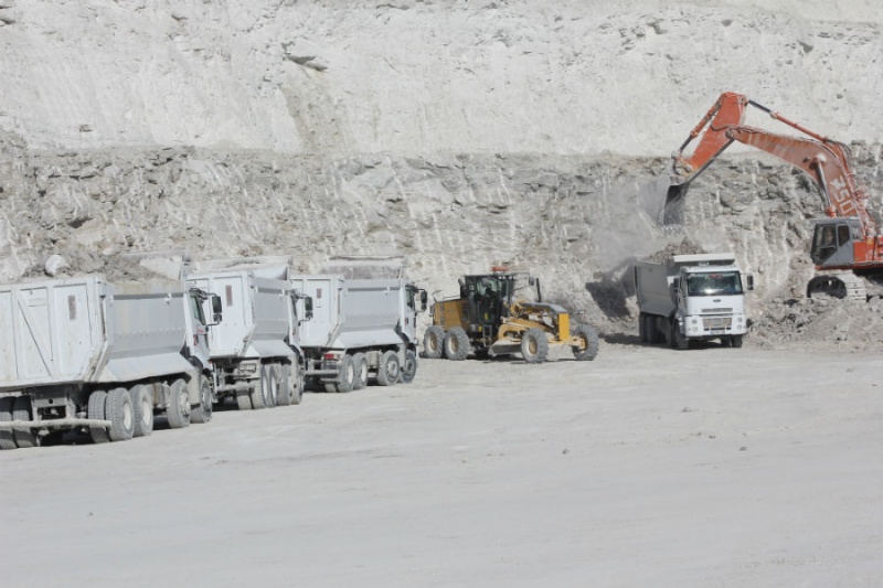 Eti Maden, Emet Bor İşletme Müdürlüğü Espey Açık Ocağında 35300000 Ton Dekapaj işi için İhale  Açtı

