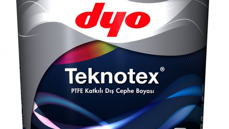 DYO  Teknotex ile yapılar kir ve suya karşı yüksek direnç kazanıyor