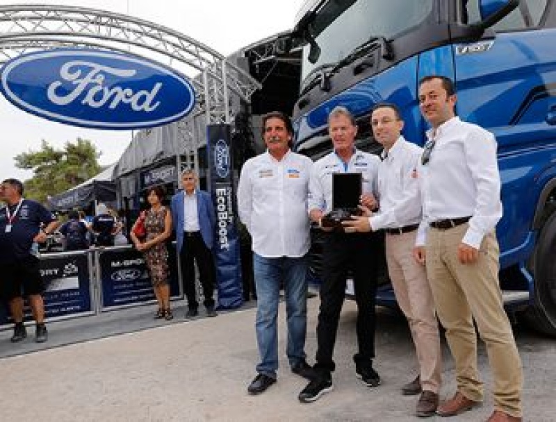 Ford Trucks, Ekim ayında piyasaya sunacağı yeni çekicisini M-Sport’un hizmetine verdi