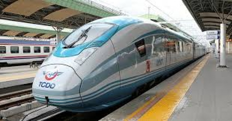 Mersin’den Gaziantep’e uzanacak hızlı tren projesi için mutabakata varıldı