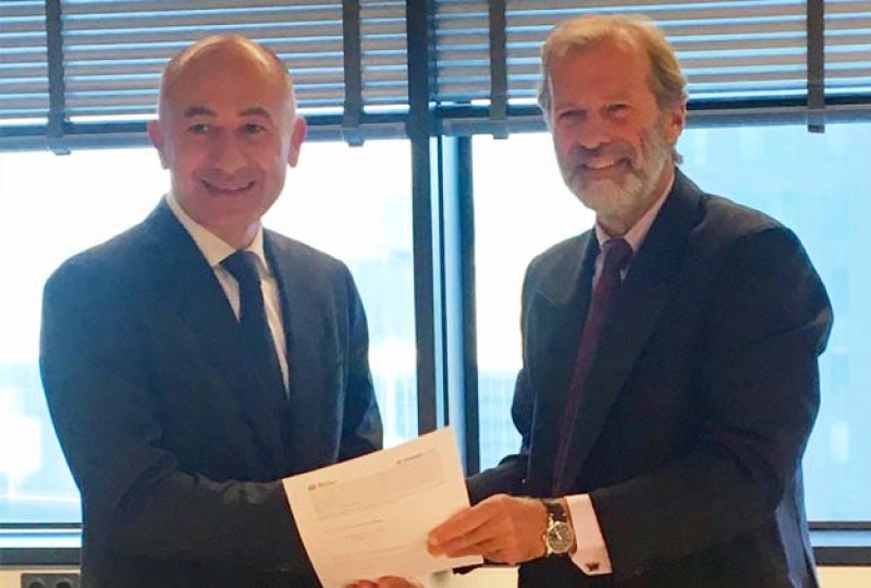 Rönesans Holding, Port of Rotterdam şirketiyle  iş birliği anlaşması imzaladı