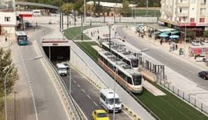 Gaziantep Büyükşehir Belediyesi'nin Gar - Düztepe - Hastane HRS (Metro) Hattı Projesi için ÇED Süreci Başlatıldı