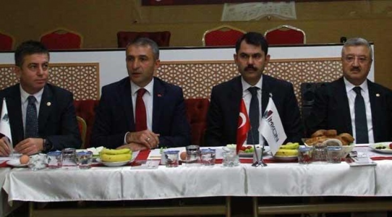 Çevre ve Şehircilik Bakanı Murat Kurum,  İMKON ile değerlendirme toplantısı yaptı
