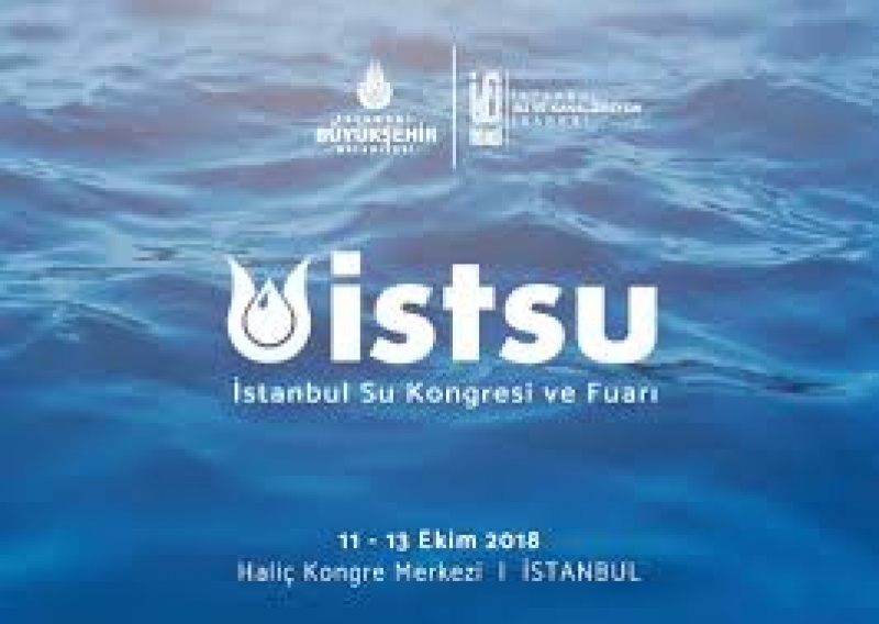 İstanbul Su Kongresi ve Fuarı  (İSTSU) 11-13 Ekim'de ...