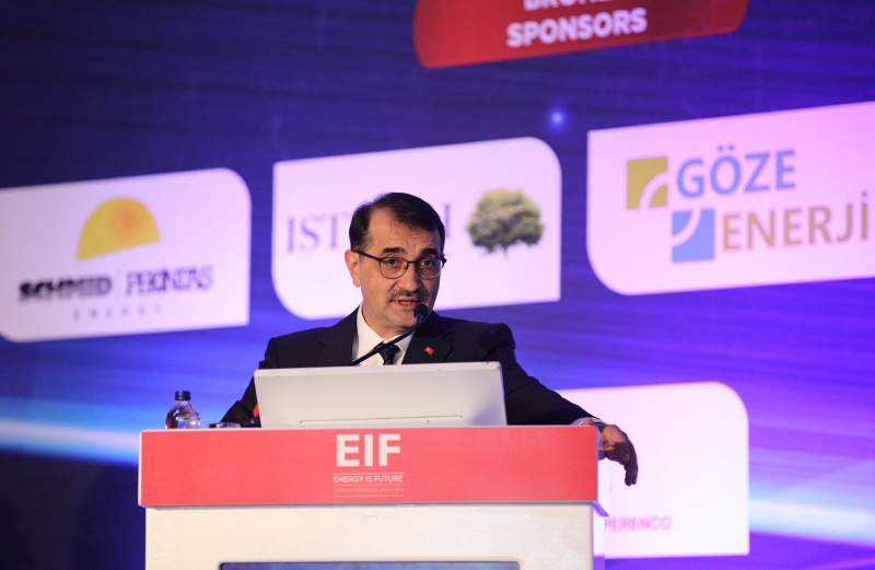  11. EIF Uluslararası Enerji Kongresi ve Fuarı Başladı