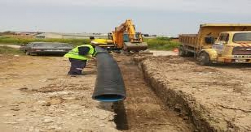 İSU Gebze İçmesuyu Kanalizasyon ve Yağmursuyu Hatlarının Onarım ve Yenileme İnşaatı İnşaatı için Sözleşme İmzaladı

