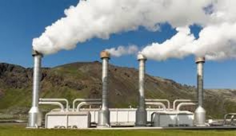 Erzincan Üzümlü'de Jeotermal kaynak sahası ihalesine çıkıldı