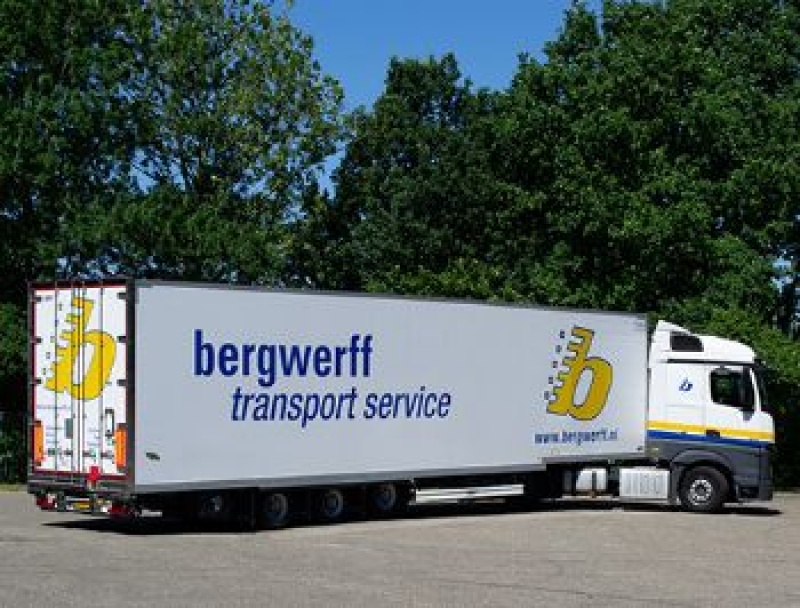  Talson, Bergwerff Transport Service'e  Hava Kargo Aracı TAGFNA teslim etti