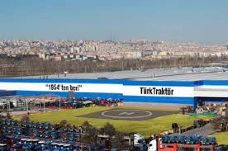 Türk Traktör'ün toplam satışları Kasım'da yıllık %47,5 azaldı