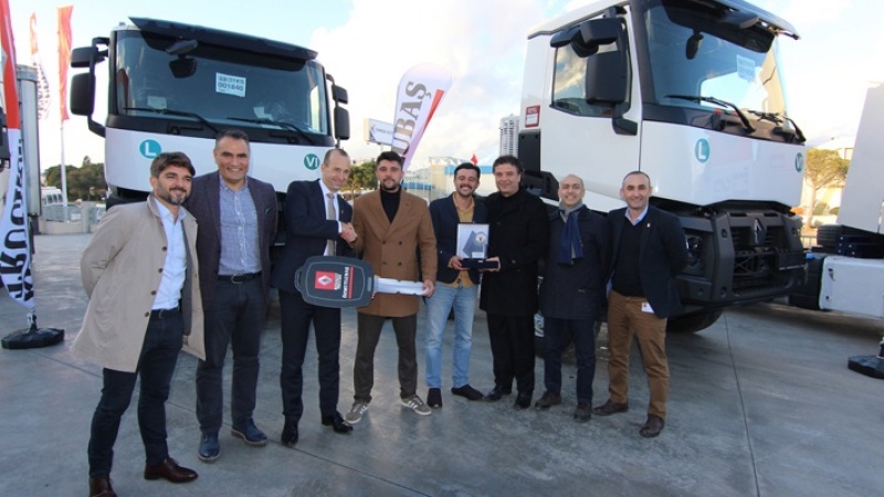 HCC Maden, Renault Trucks K serisi ile filosuna yatırım yapıyor