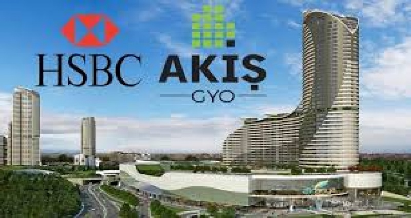 Akiş GYO, 2019 yılında dolan kredisini HSBC Bank'dan yapılandırdı