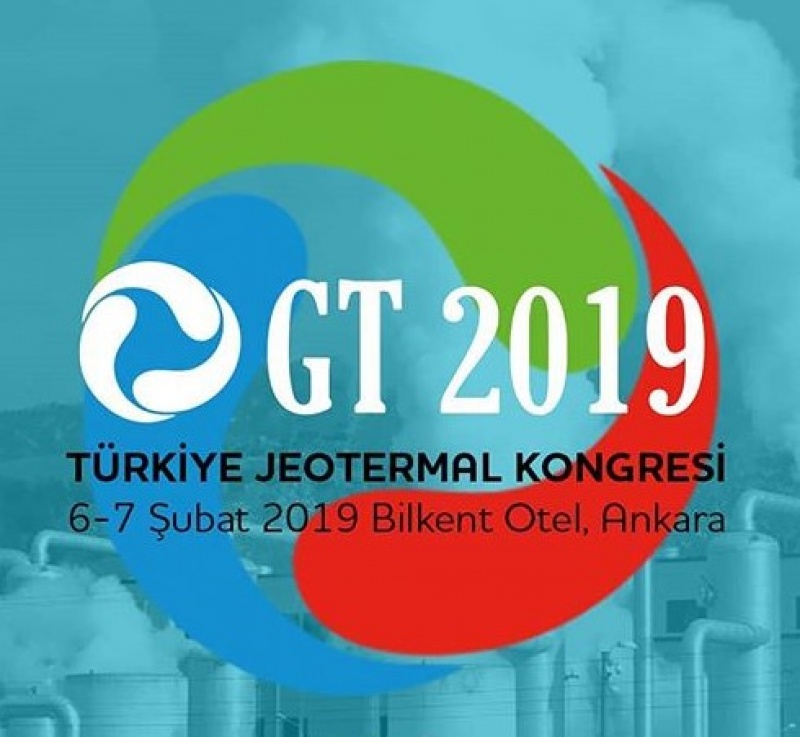 GT’2019 Türkiye Jeotermal Kongresi 6-7 Şubat’ta Bilkent Otel’de düzenleniyor
