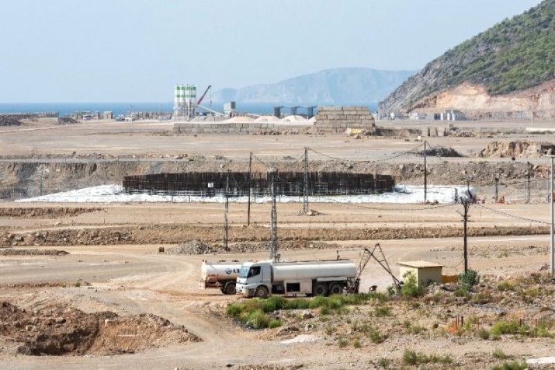 Akkuyu NGS'de 1'inci Güç Ünitesinin Temel Plakasının Beton Dökme Çalışmaları Tamamlandı

