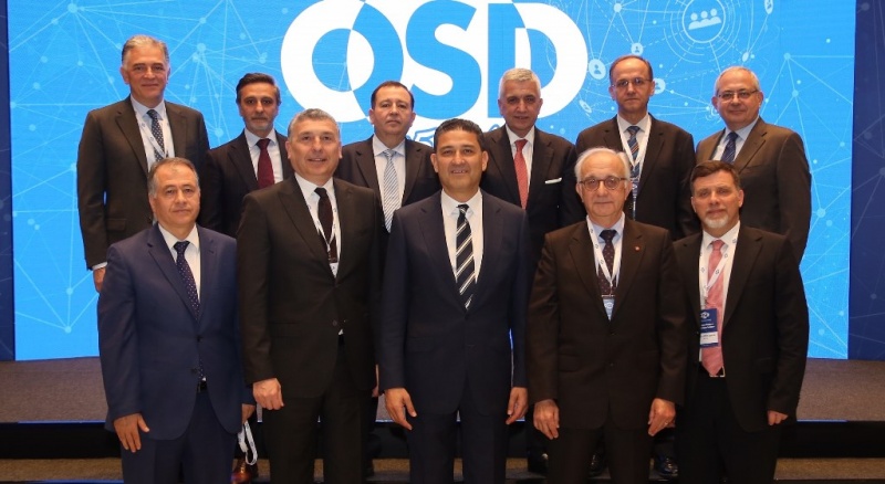 OSD’nin Yönetim Kurulu Başkanı yeniden Haydar Yenigün

