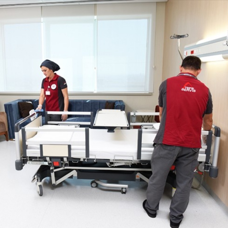 Ankara Şehir Hastanesi’nin destek hizmetlerini Tepe Servis yürütecek