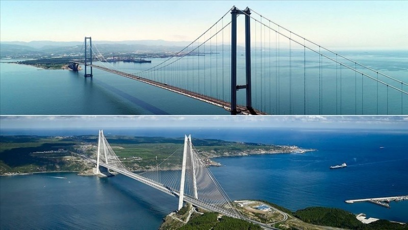Kuzey Marmara Otoyolu'nun Kurtköy-Akyazı kesimi açıldı

