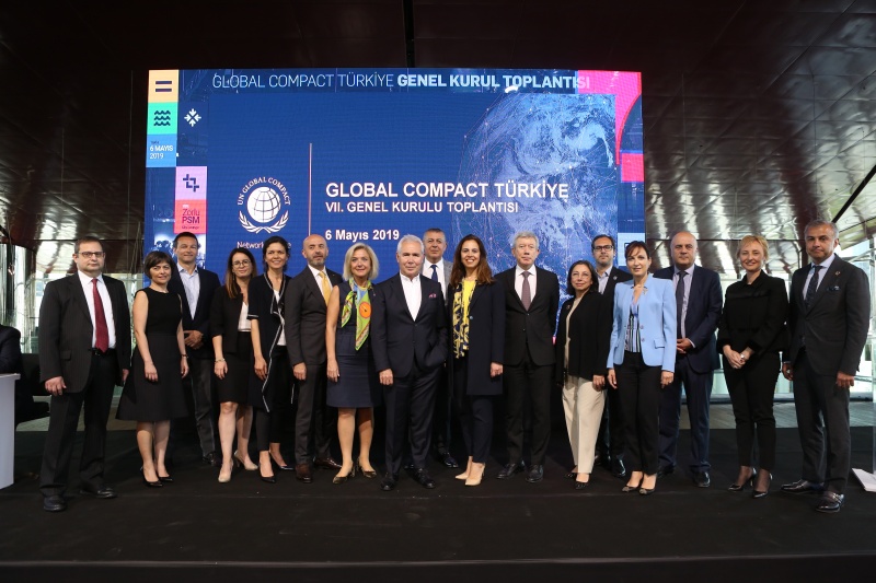 Global Compact Türkiye Yönetim Kurulu Başkanlığı’na Ahmet Cemal Dördüncü seçildi