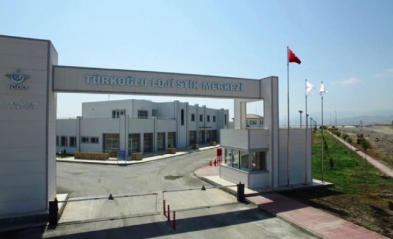 Kahramanmaraş Türkoğlu Lojistik Merkezi Faaliyete Geçti