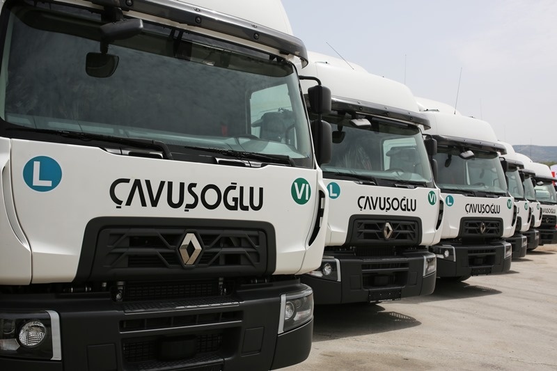 Çavuşoğlu Nakliyat, Renault D serisi kamyonlarla güçlendi
